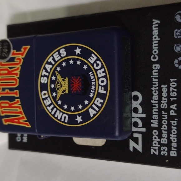 Zippo Collectable Other - Collectible Air Force Zippo